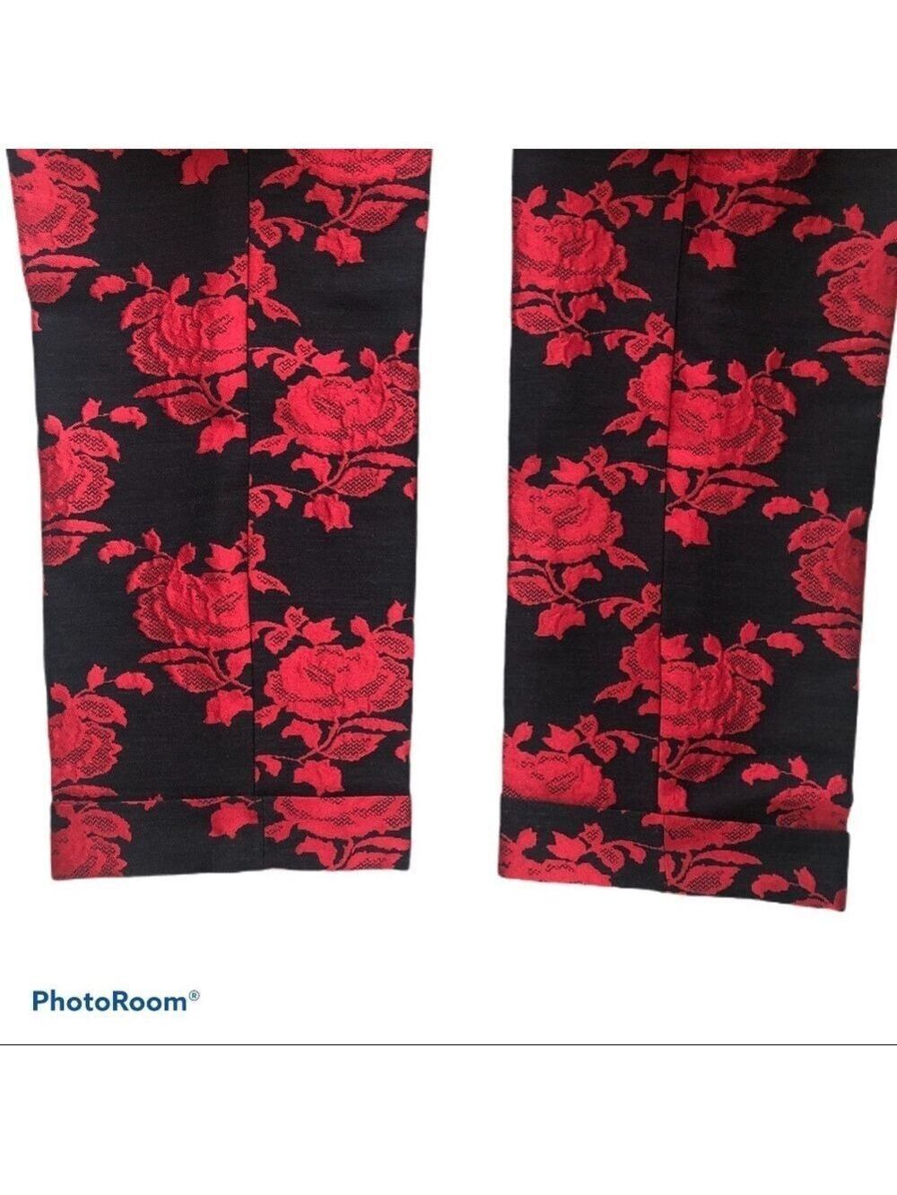 Moschino Ikram 13’ Runway Jacquard Brocade Trouser - Picture 10 of 12